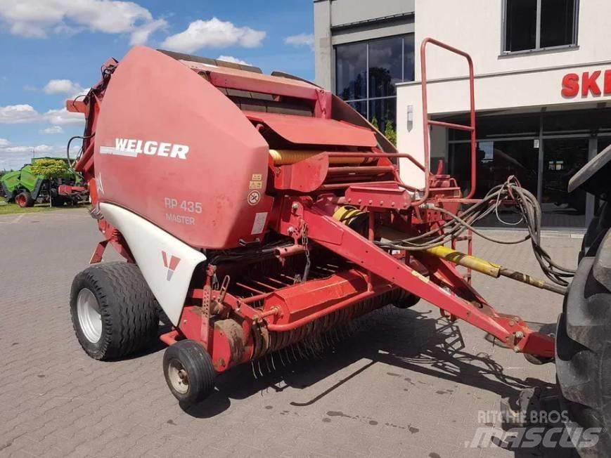 Lely RP 435 Lisy na okrúhle balíky