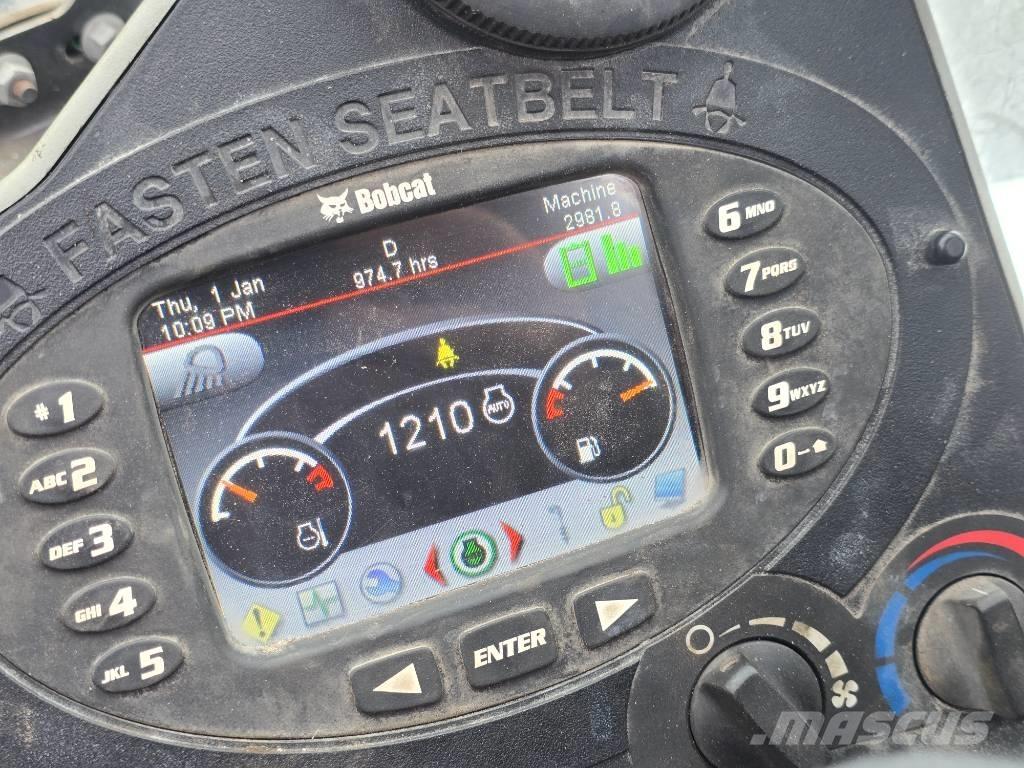 Bobcat E 55 Mini rýpadlá < 7t