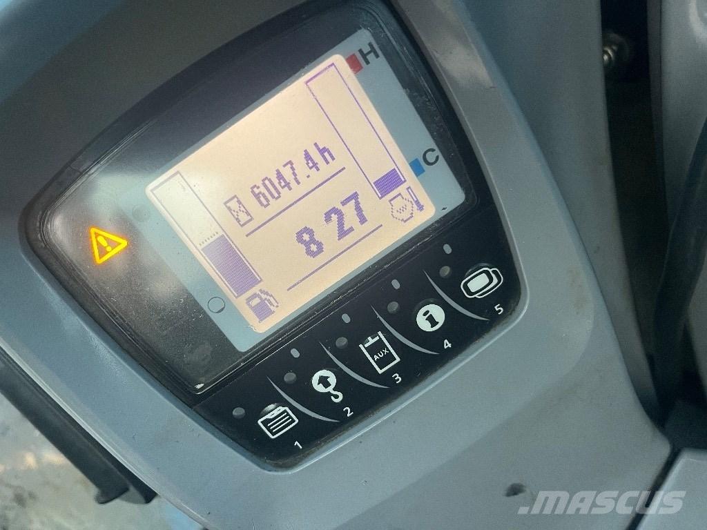 Kubota KX 080-4 Midi rýpadlá 7 t - 12 t