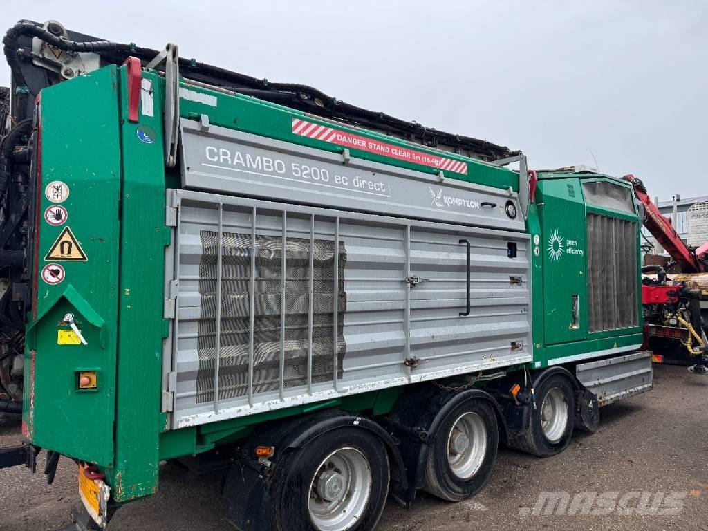 Komptech Crambo 5200 Drviče odpadu