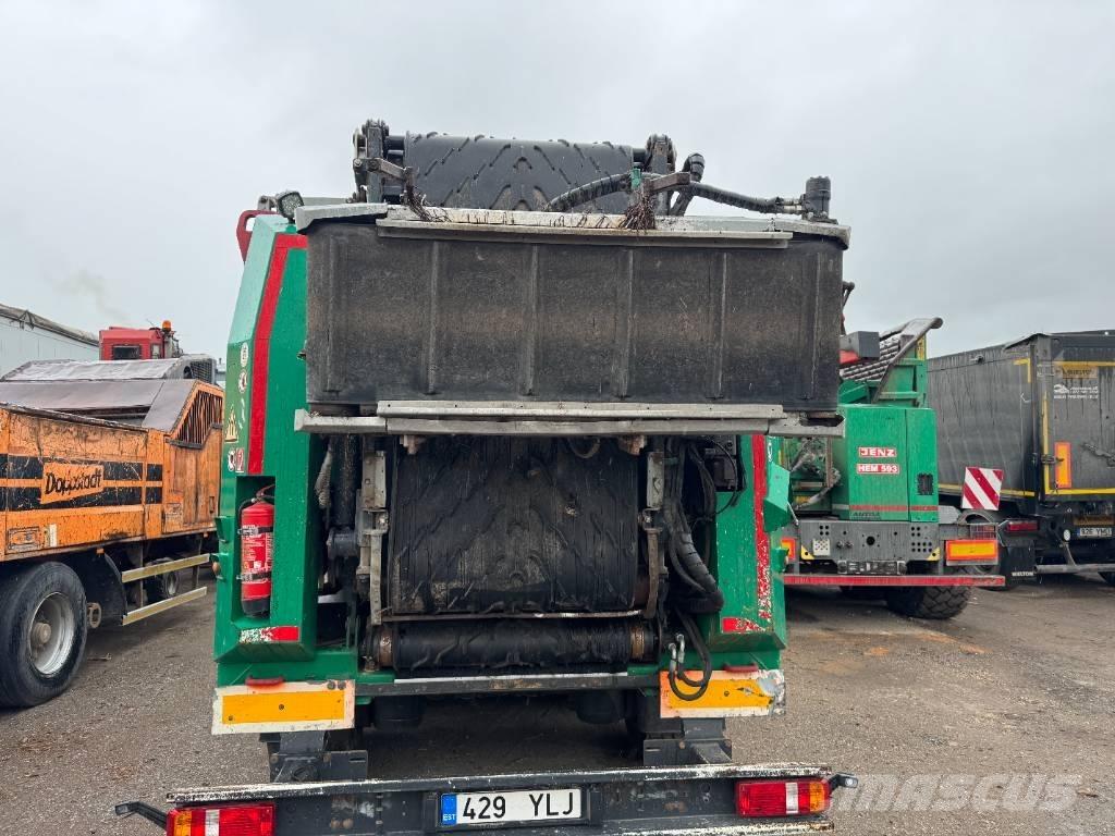 Komptech Crambo 5200 Drviče odpadu
