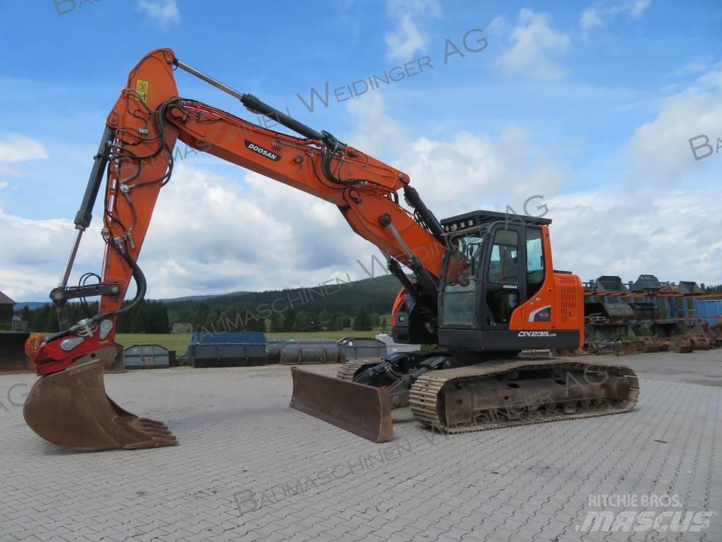 Doosan DX 235 LCR-5 Pásové rýpadlá