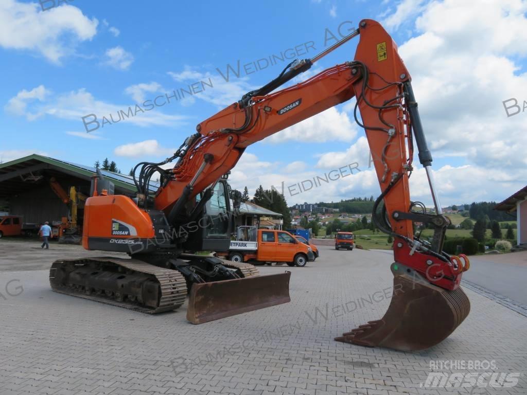 Doosan DX 235 LCR-5 Pásové rýpadlá