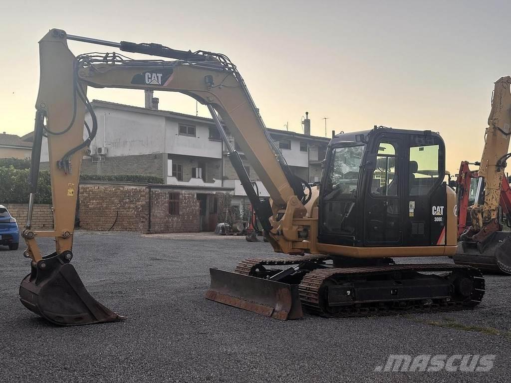 CAT 308E2CR Midi rýpadlá 7 t - 12 t