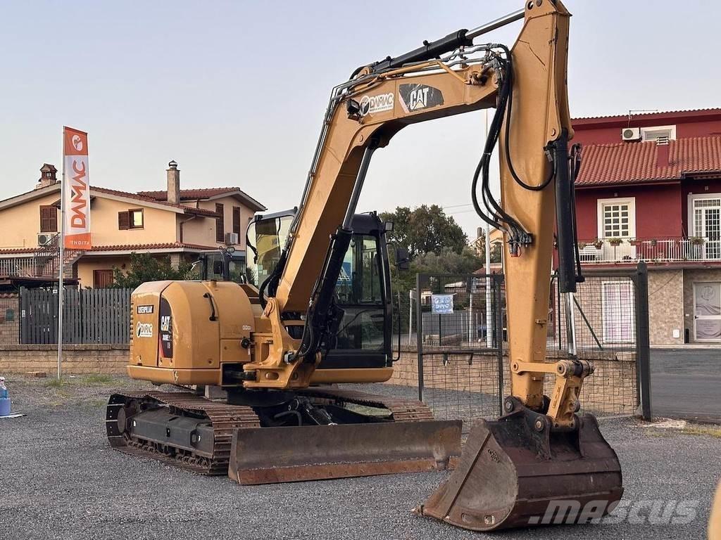 CAT 308E2CR Midi rýpadlá 7 t - 12 t
