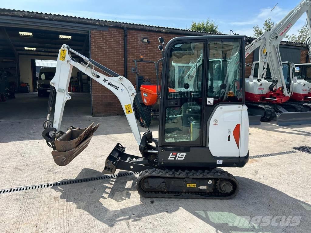 Bobcat E 19 Mini rýpadlá < 7t