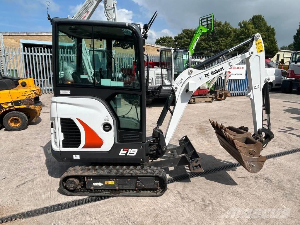 Bobcat E 19 Mini rýpadlá < 7t