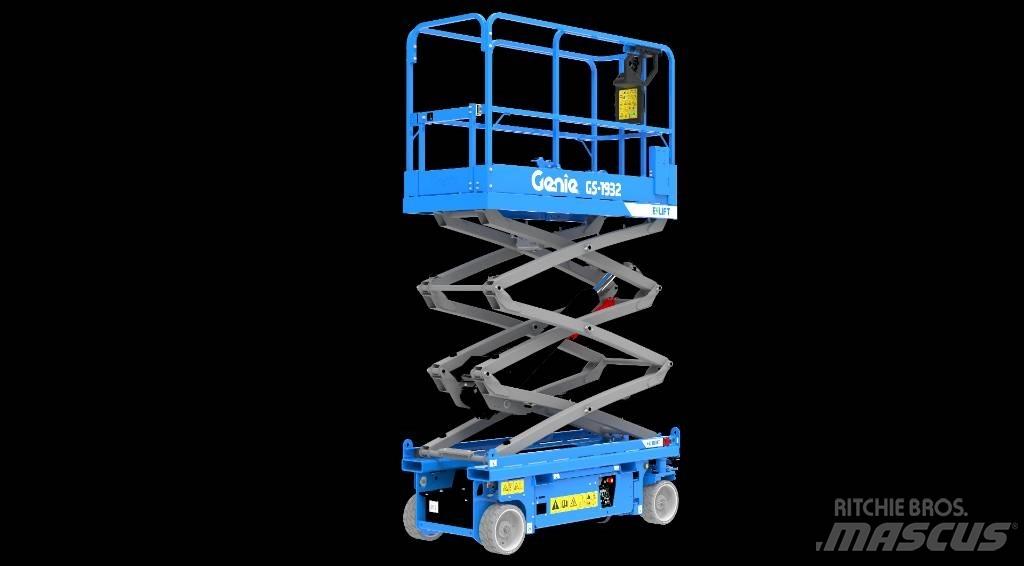 Genie GS-1932 E-Lift Nožnicové zdvíhacie plošiny