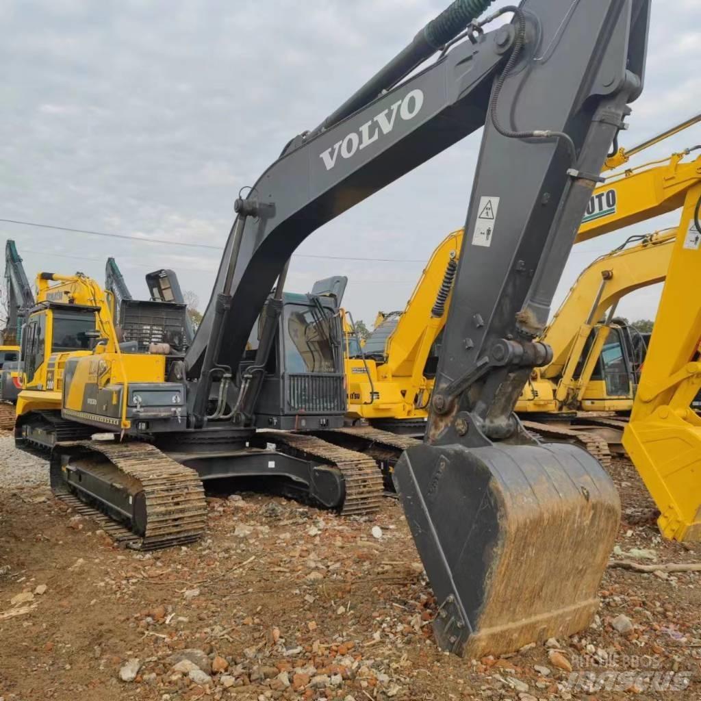 Volvo EC 240 Pásové rýpadlá