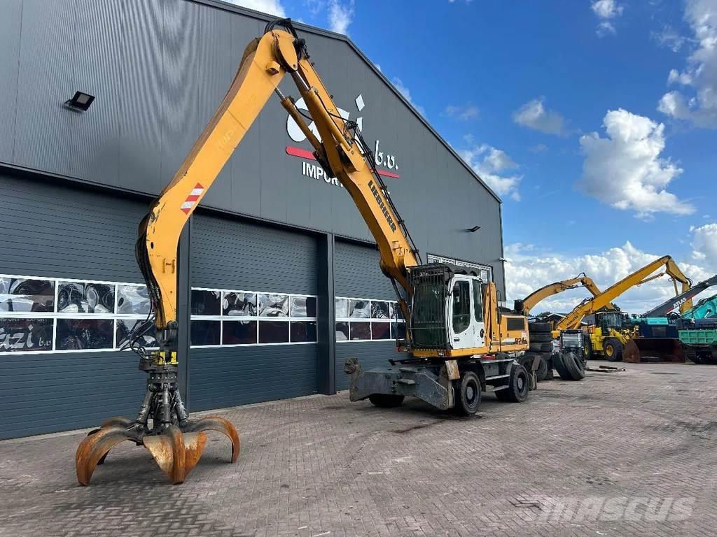 Liebherr A924C Stroje pre manipuláciu s odpadom