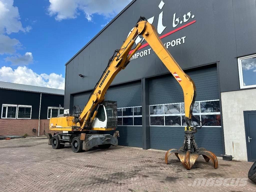 Liebherr A924C Stroje pre manipuláciu s odpadom