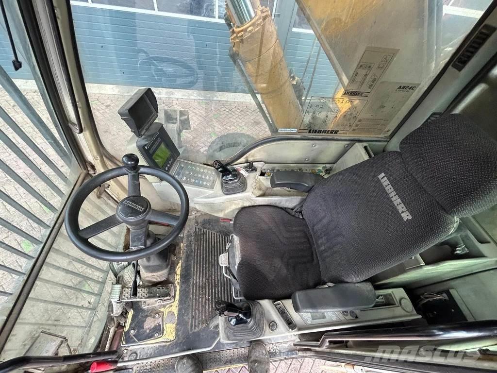 Liebherr A924C Stroje pre manipuláciu s odpadom