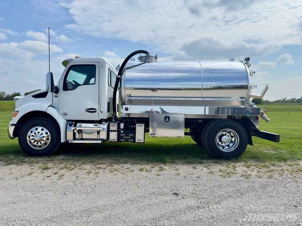 Kenworth T 280 Kombinované/Čerpacie cisterny