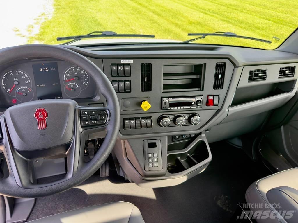 Kenworth T 280 Kombinované/Čerpacie cisterny