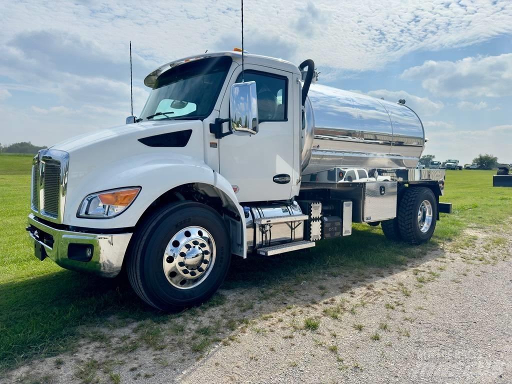 Kenworth T 280 Kombinované/Čerpacie cisterny