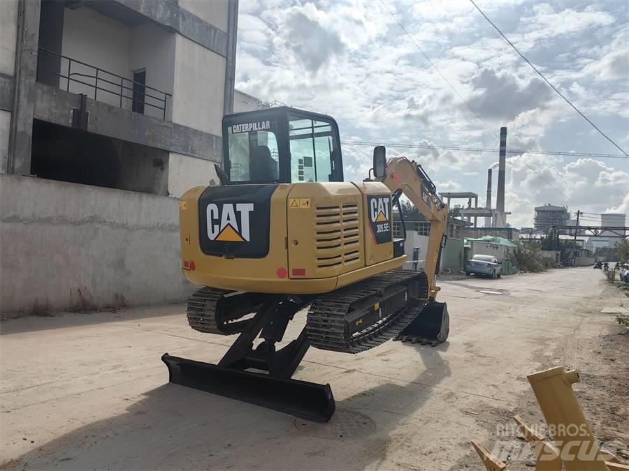 CAT 305.5E2 Pásové rýpadlá