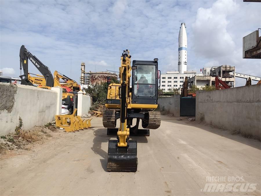CAT 305.5E2 Pásové rýpadlá