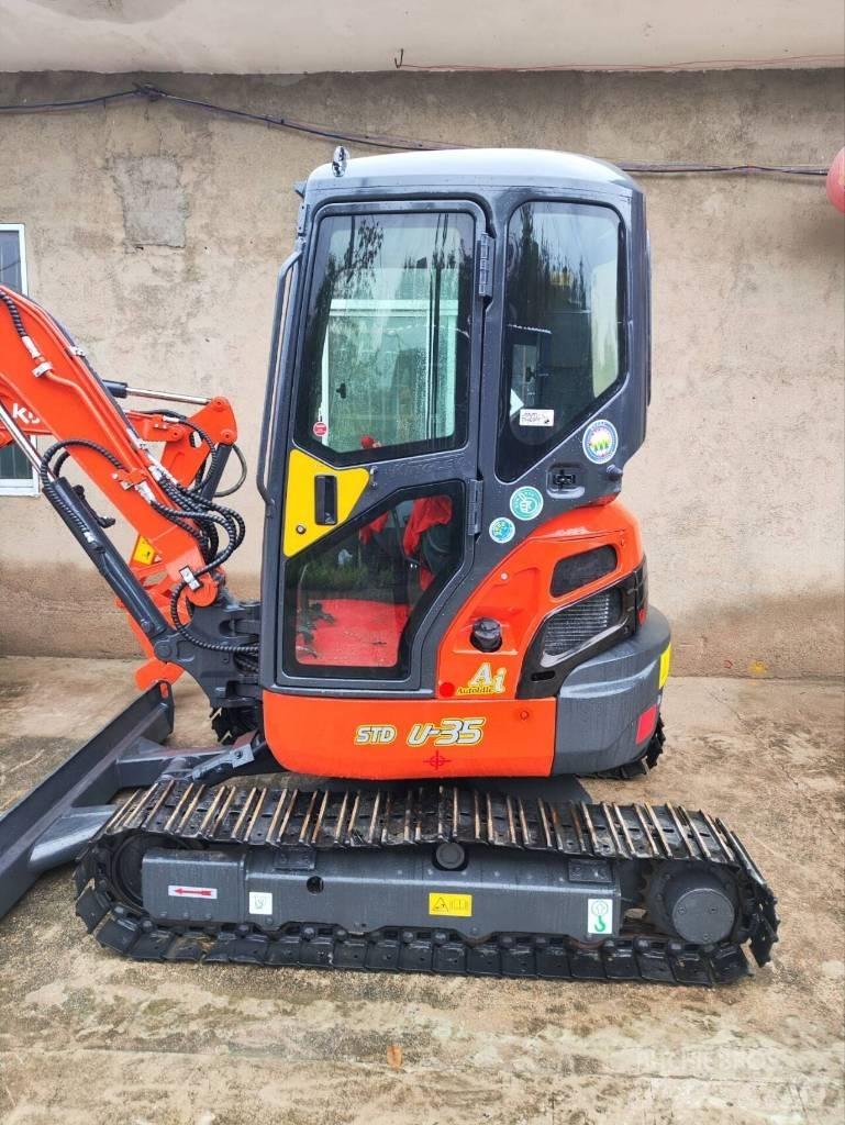 Kubota U 35 Mini rýpadlá < 7t