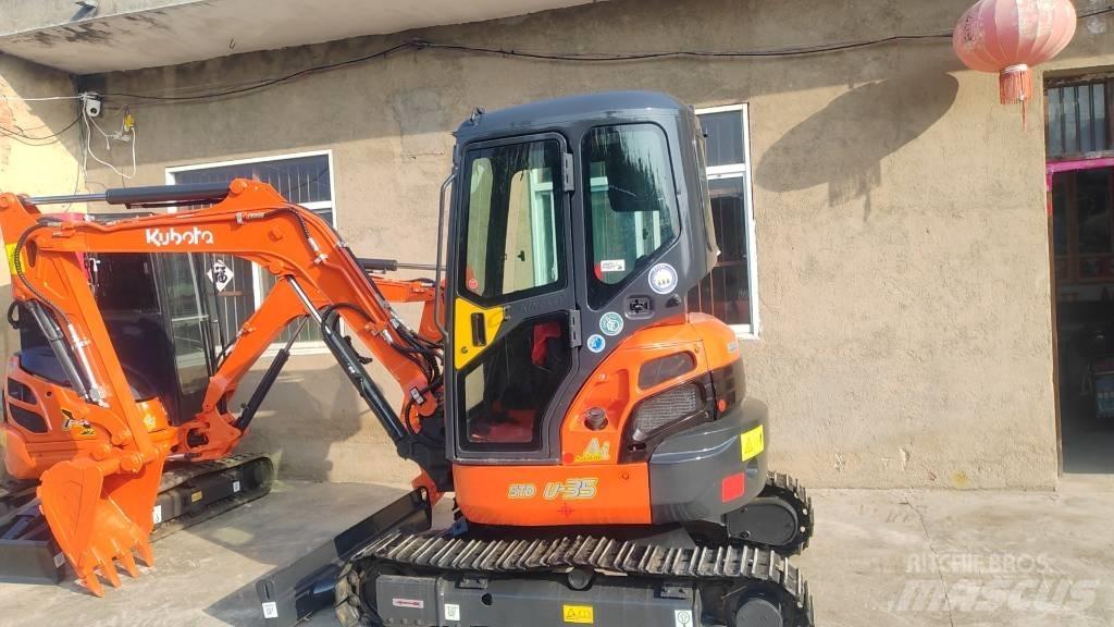 Kubota U 35 Mini rýpadlá < 7t