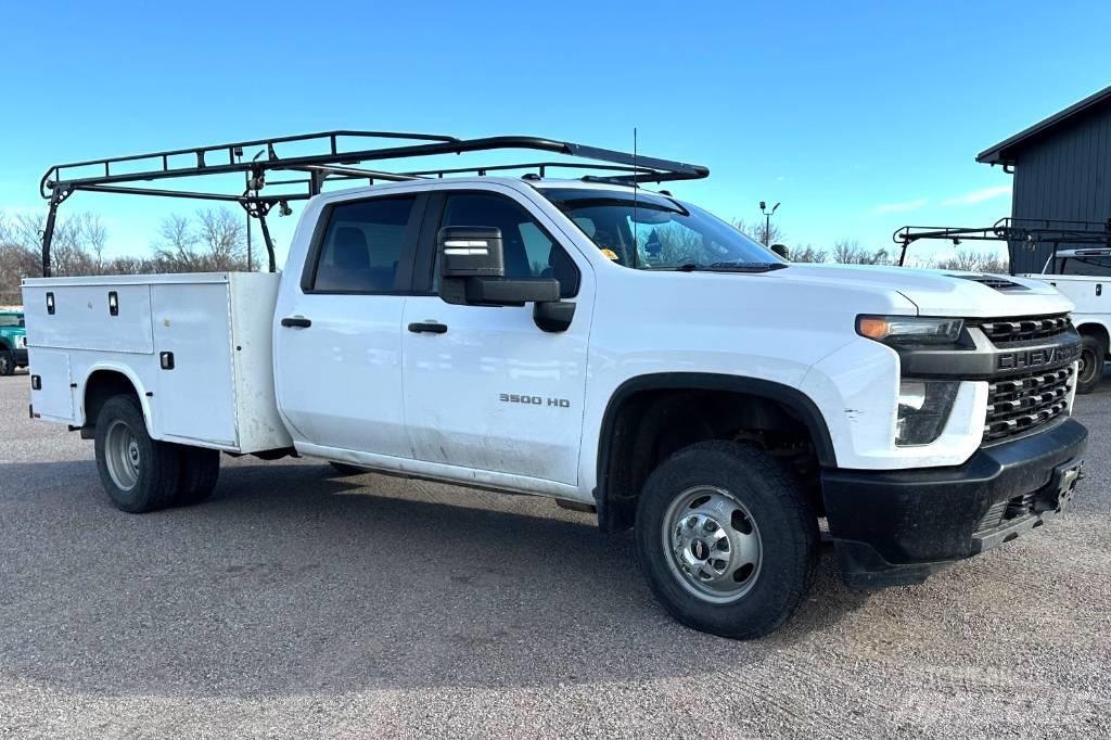 Chevrolet 3500 WT Nakladacia/sklápacia bočnica