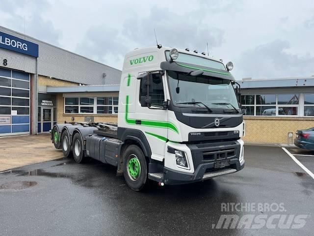 Volvo FMX 500 Hákový nosič kontajnerov
