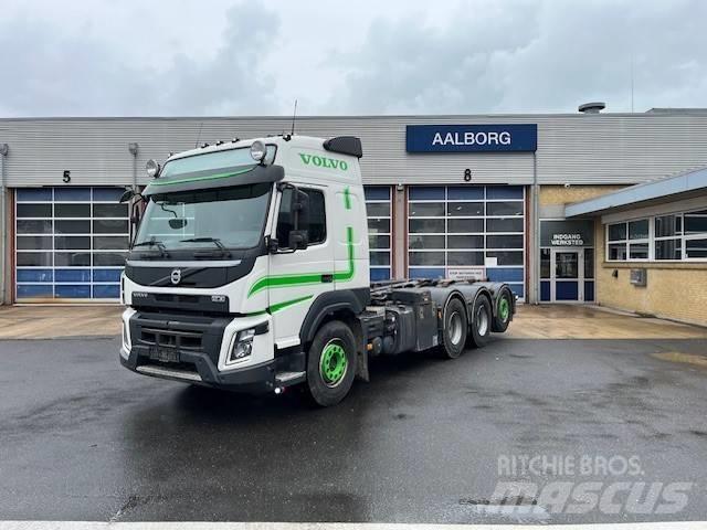 Volvo FMX 500 Hákový nosič kontajnerov