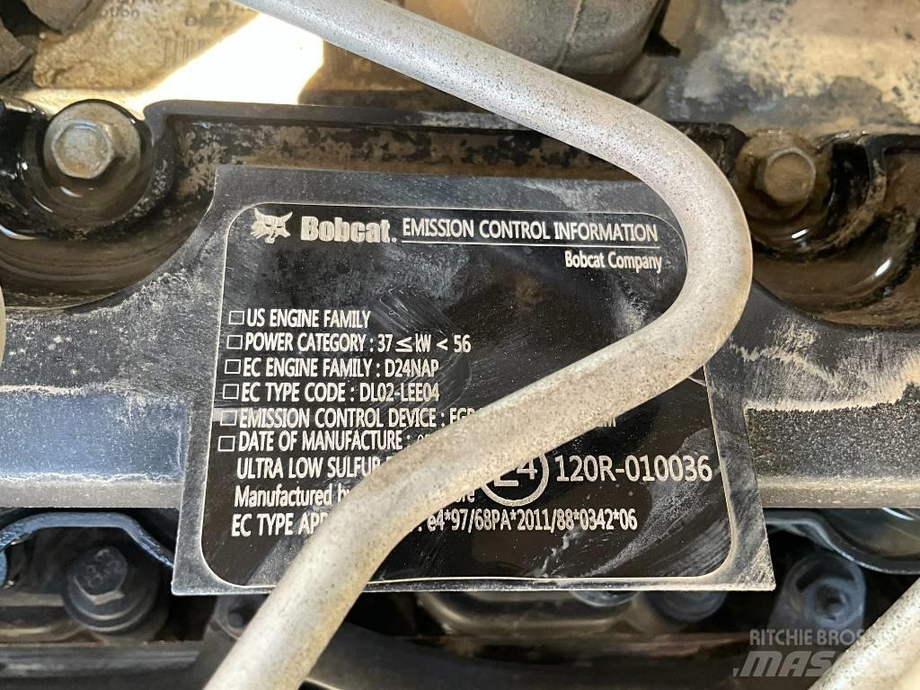 Bobcat E 57 W Kolesové rýpadlá