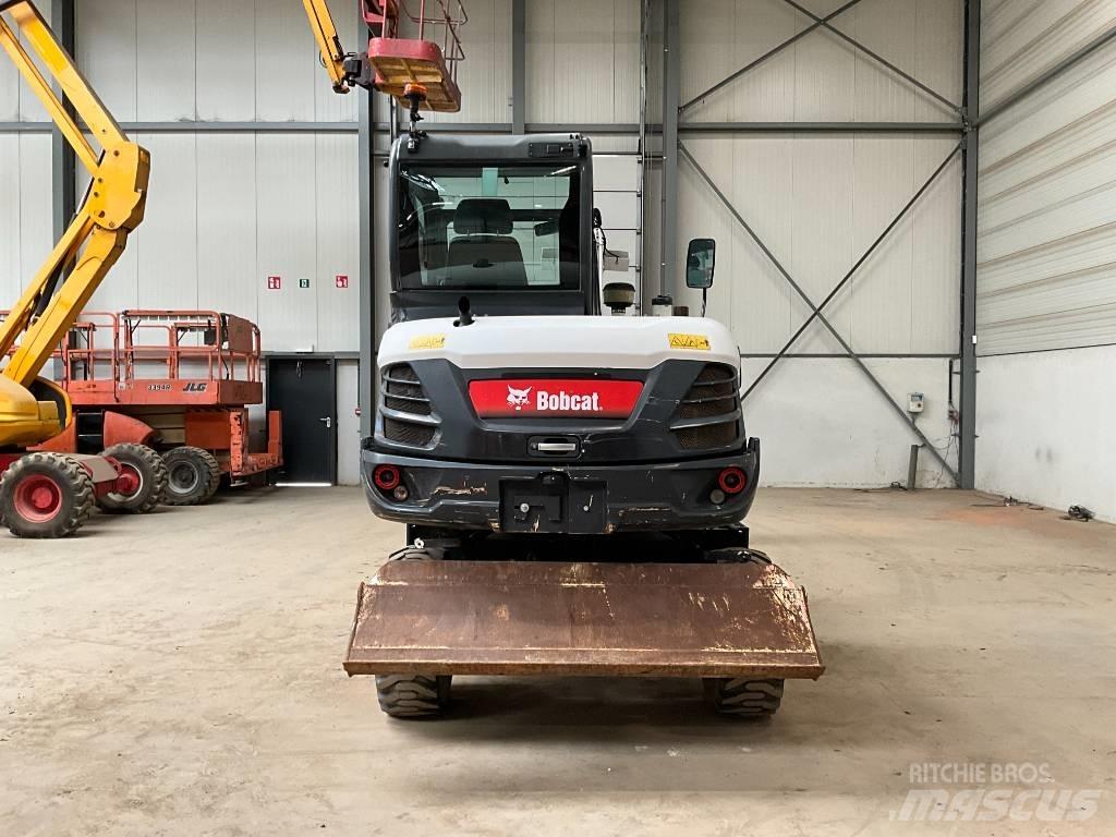Bobcat E 57 W Kolesové rýpadlá