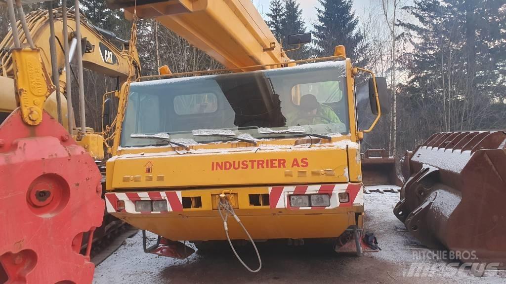 Faun RTF 40-3 Univerzálne terénne žeriavy
