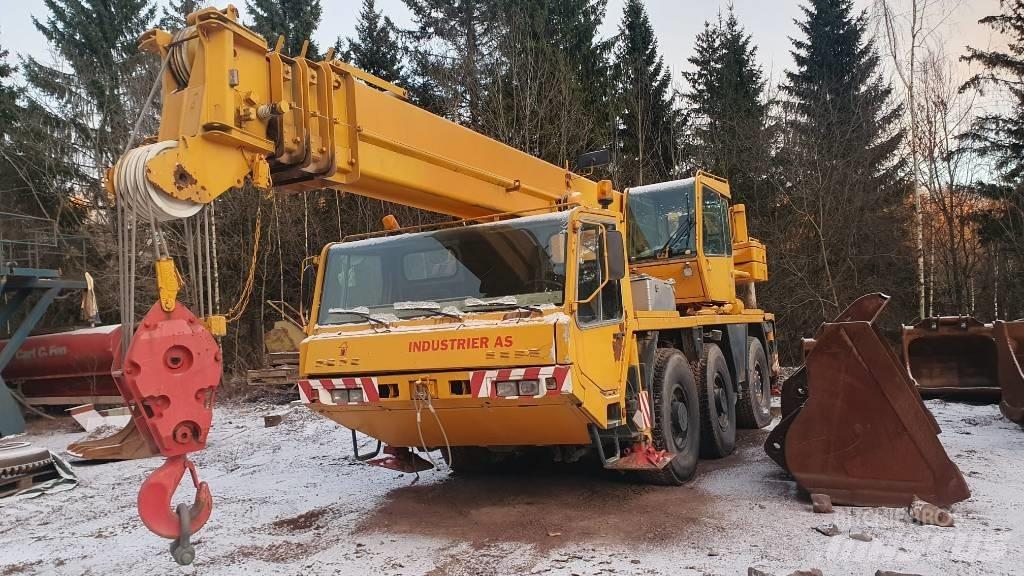 Faun RTF 40-3 Univerzálne terénne žeriavy