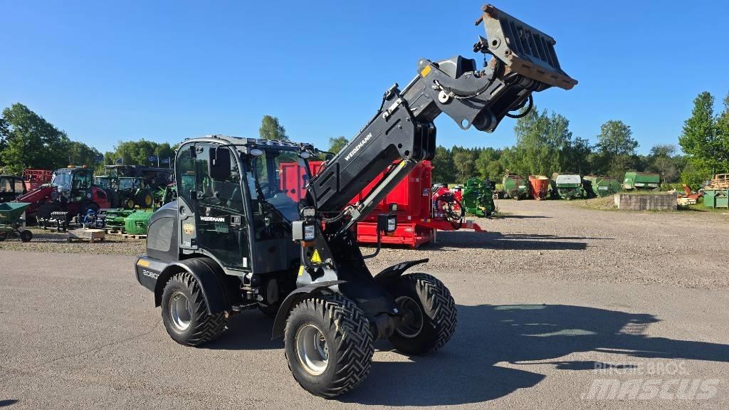 Weidemann 2080Tele Viacúčelové nakladače