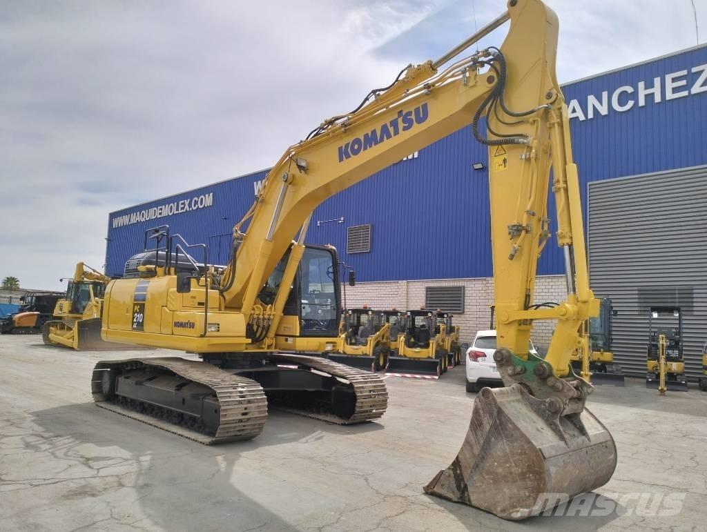 Komatsu PC 210 LC-11 Pásové rýpadlá