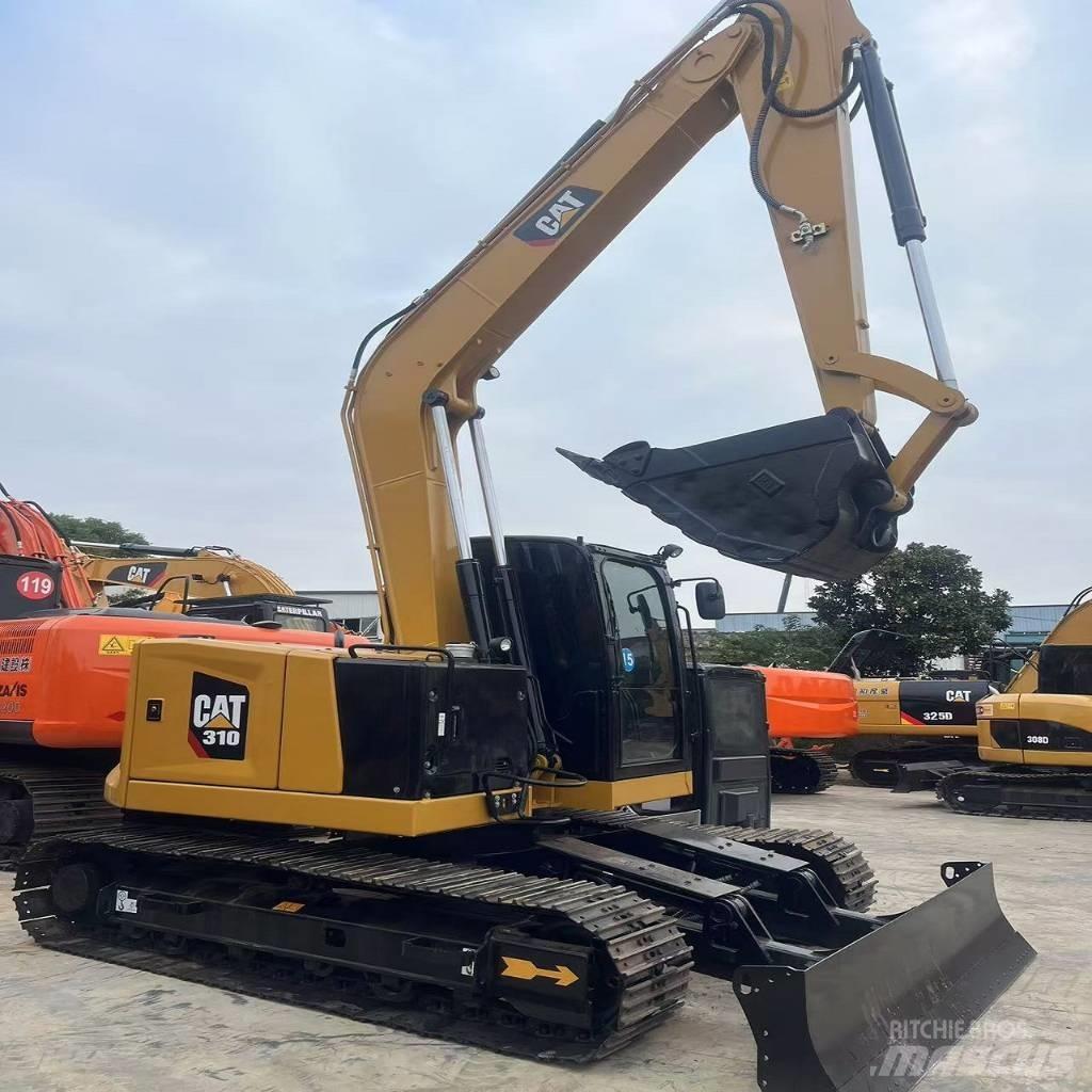 CAT 310 Pásové rýpadlá