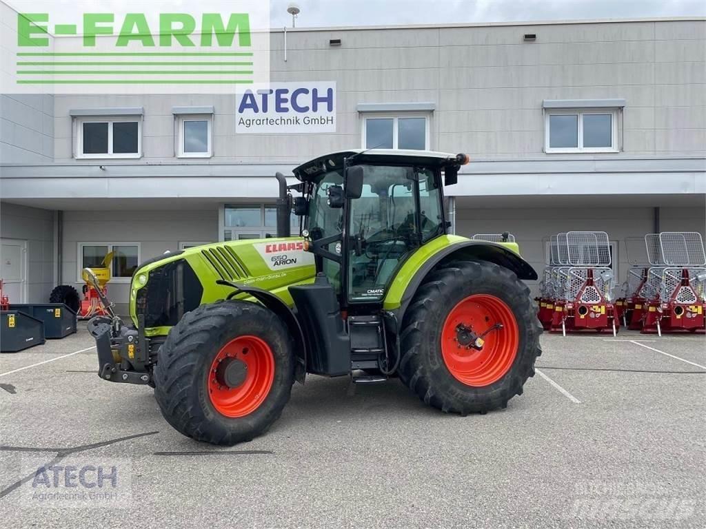 CLAAS arion 650 Traktory