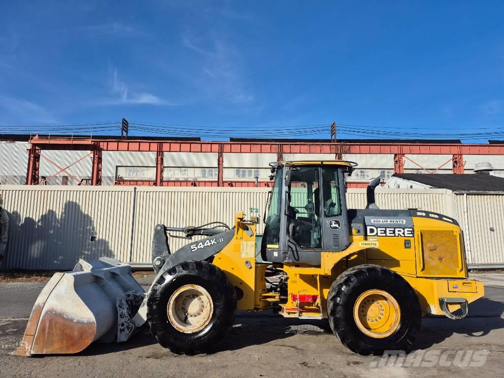 John Deere 544 K Kolesové nakladače