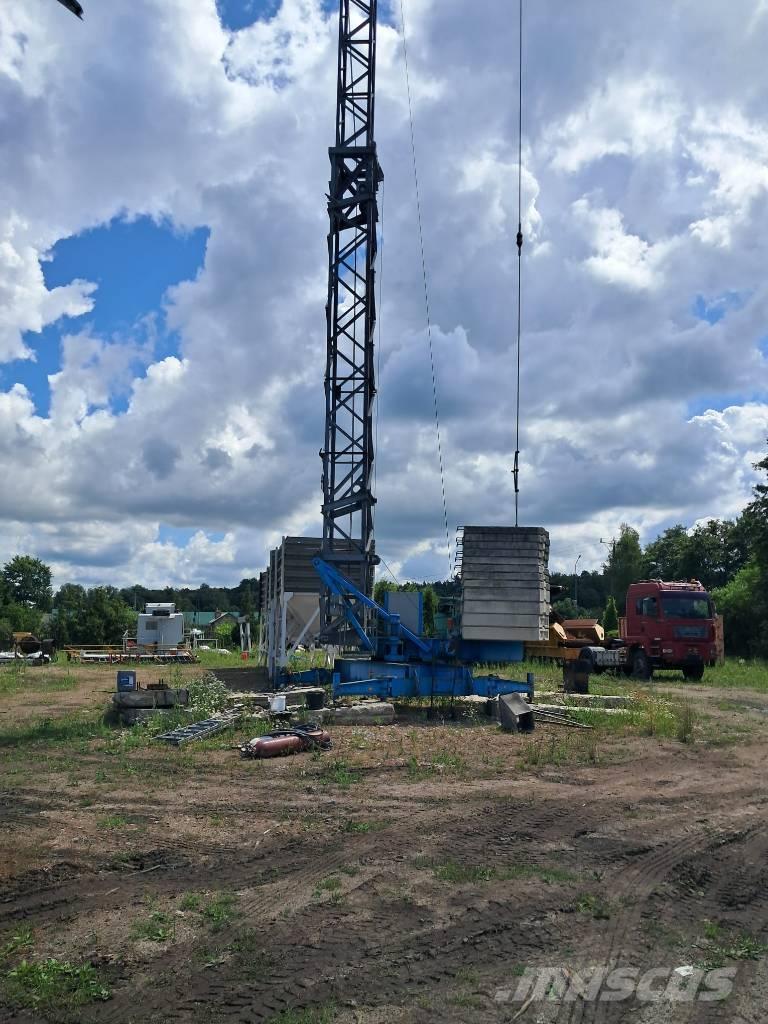 König K28S Stavebné žeriavy