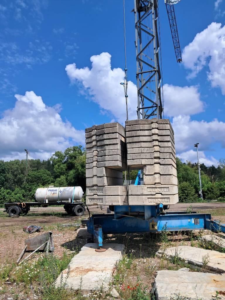 König K28S Stavebné žeriavy