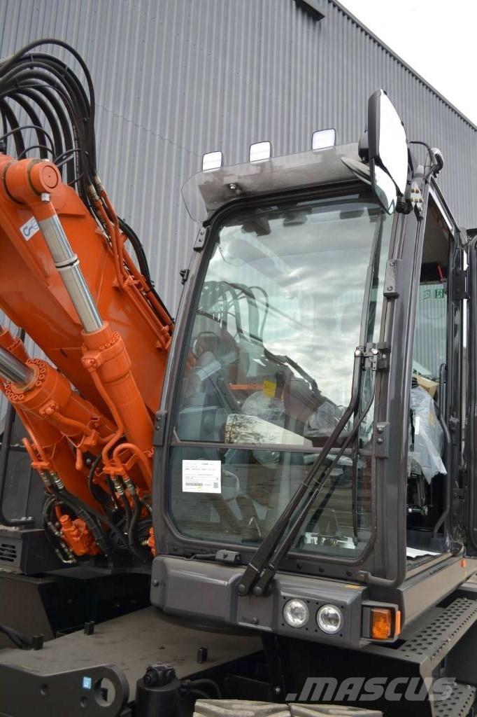 Hitachi ZX135W-7 Kolesové rýpadlá
