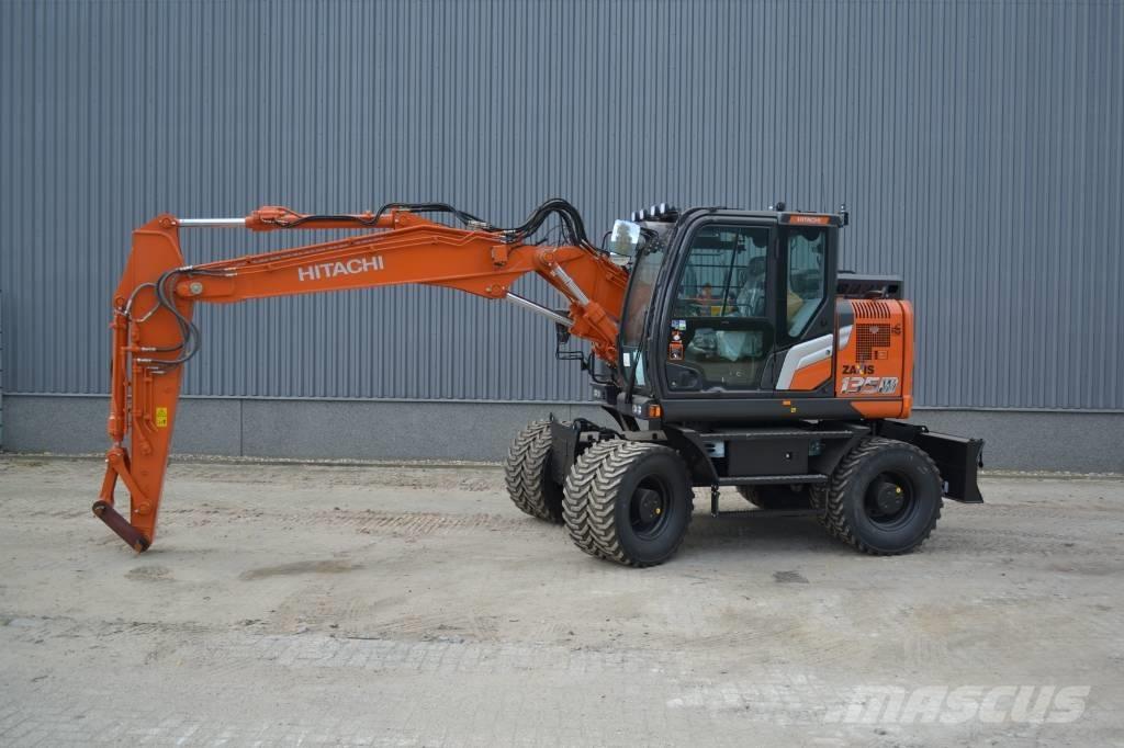 Hitachi ZX135W-7 Kolesové rýpadlá