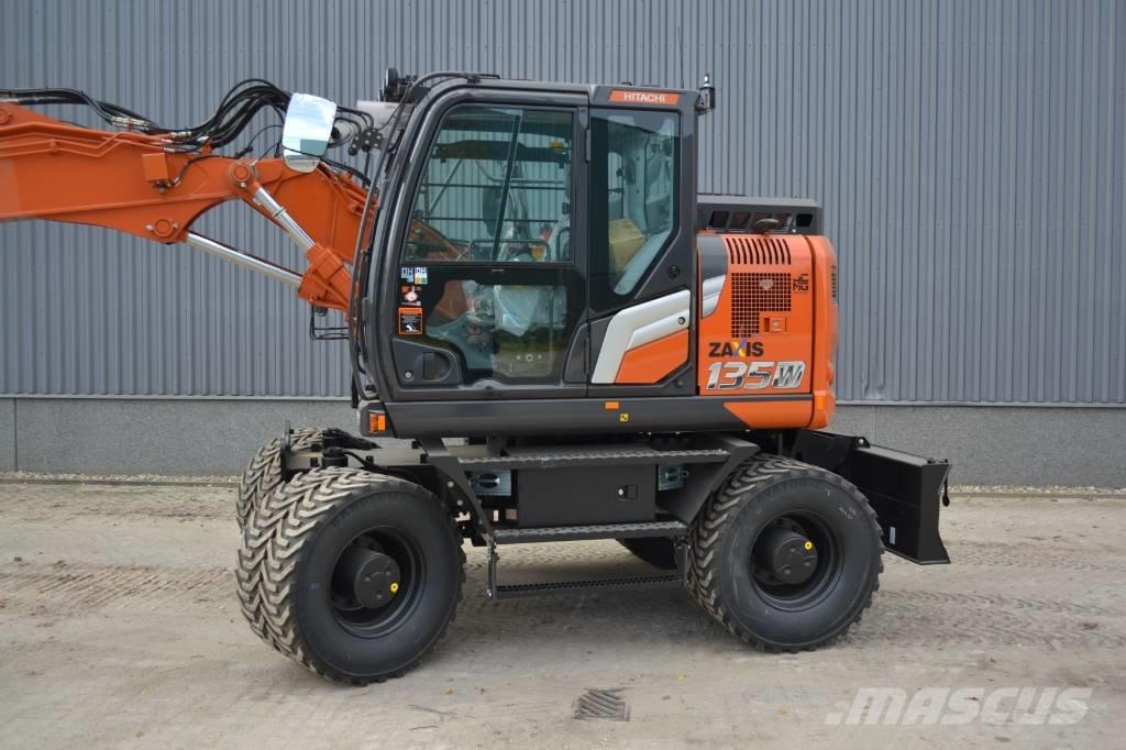 Hitachi ZX135W-7 Kolesové rýpadlá