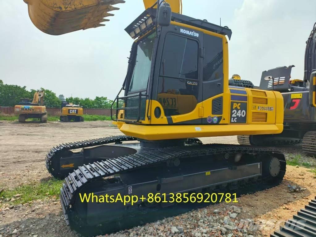 Komatsu PC 240-8 Midi rýpadlá 7 t - 12 t