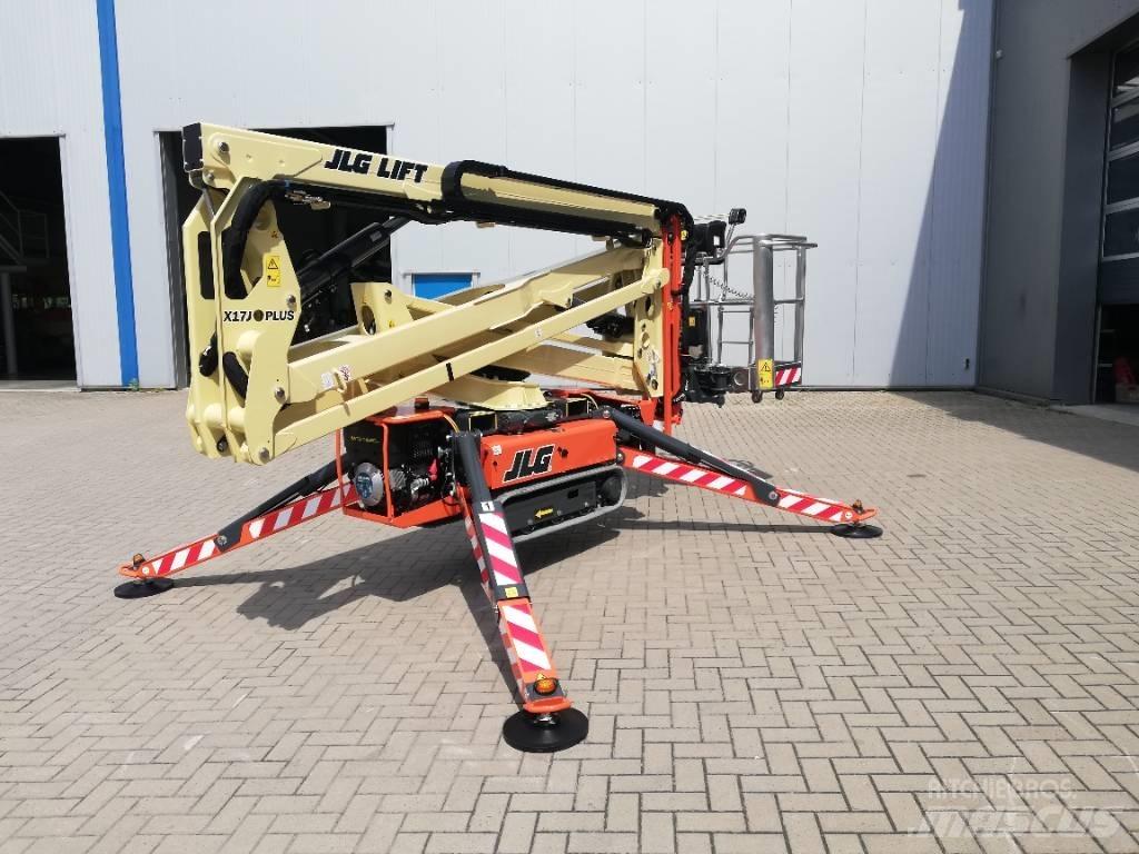 JLG X 17 J Plus Kĺbové plošiny