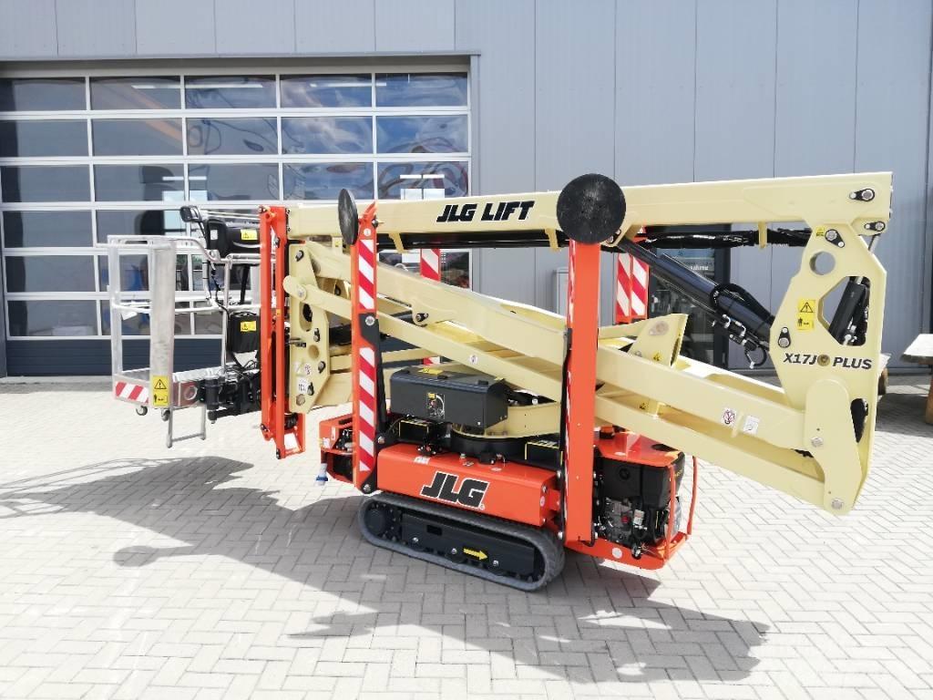 JLG X 17 J Plus Kĺbové plošiny