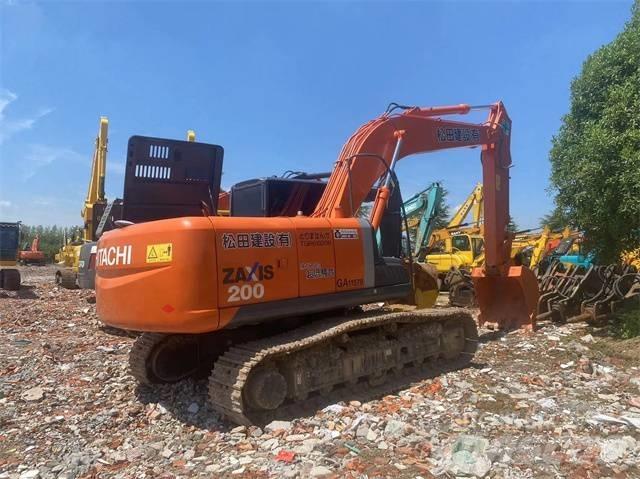 Hitachi ZX 200-3 G Pásové rýpadlá