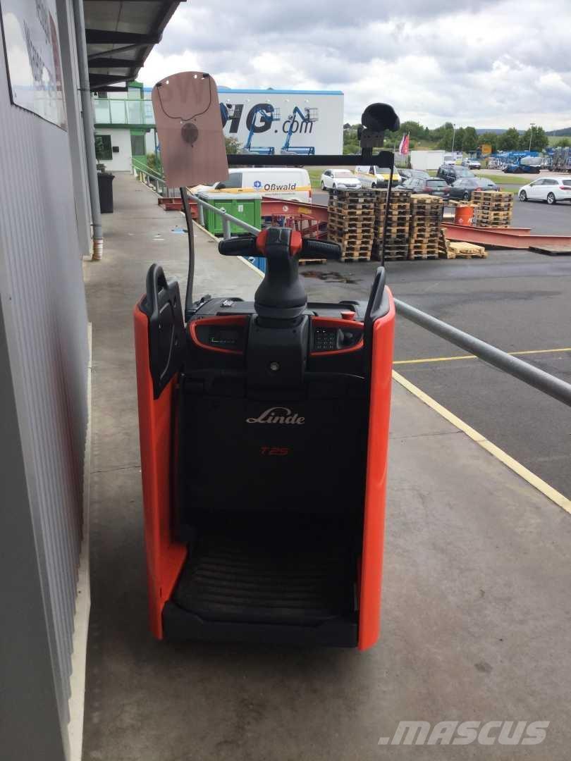 Linde T25FP Samohybné vozíky