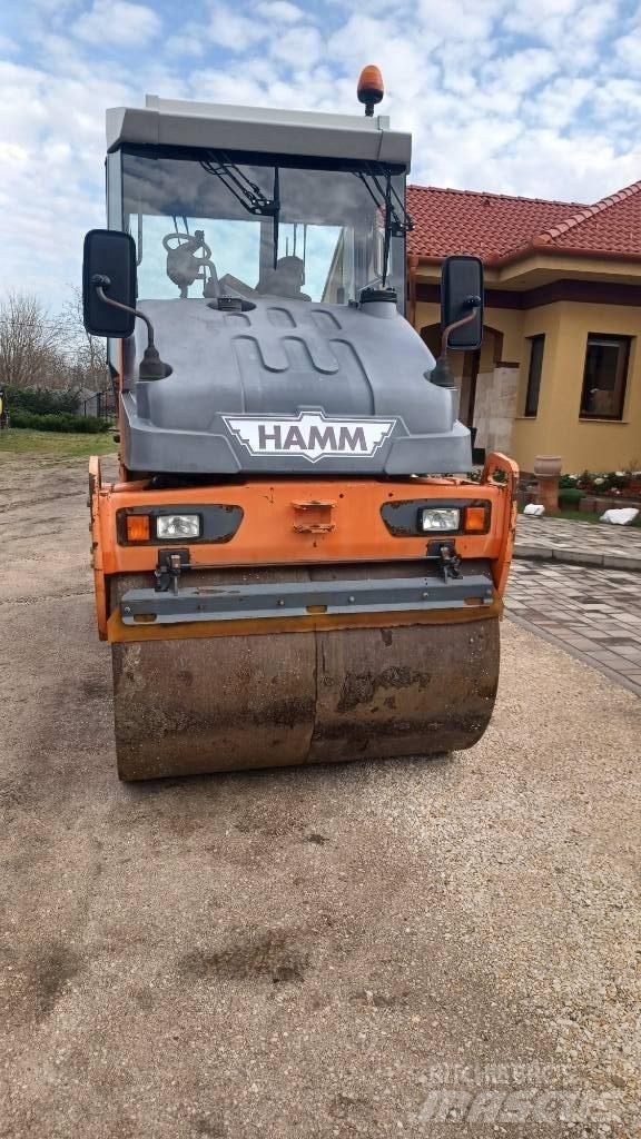 Hamm DV 70 VV Tandemové valce
