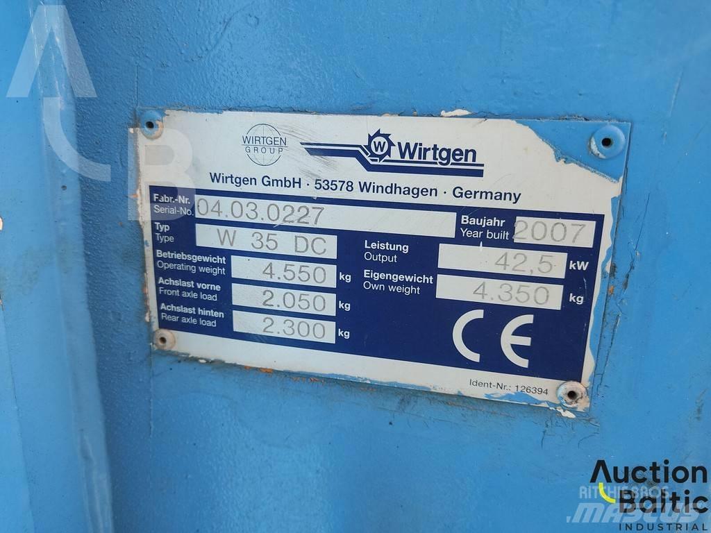 Wirtgen W35DC Recykléry za studena