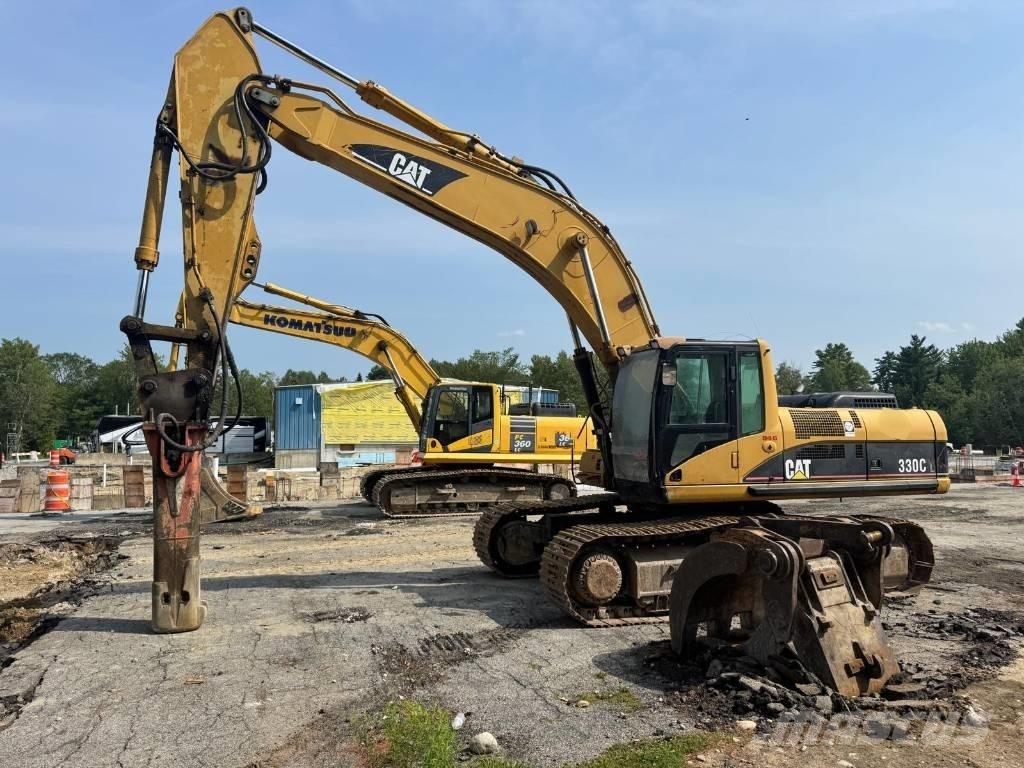 CAT 330 CL Pásové rýpadlá