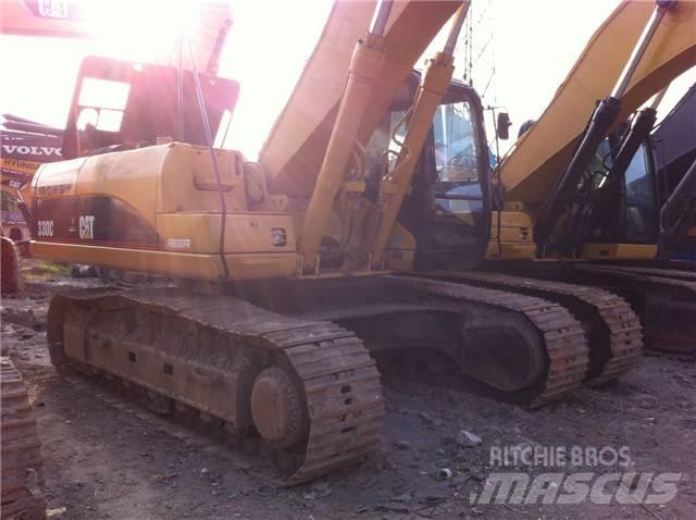 CAT 330 C Pásové rýpadlá