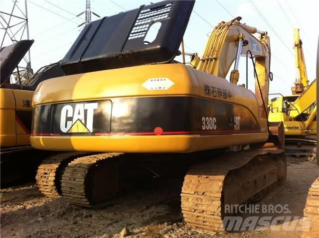 CAT 330 C Pásové rýpadlá